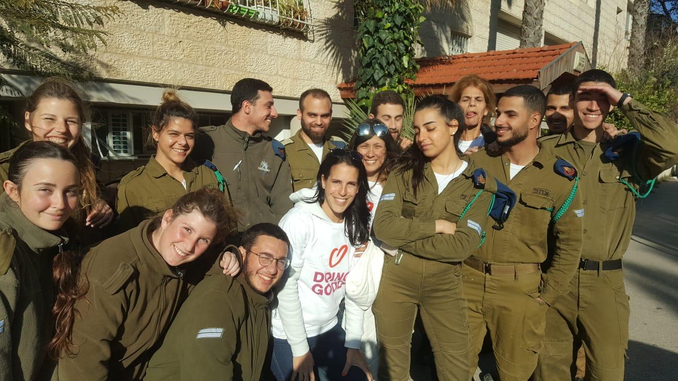 יום המעשים הטובים מרץ 2019